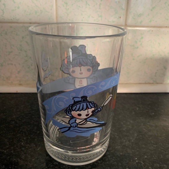 4/$20 𝅺2008 Beijing Olympics collectable glass Mc Donald’s - Picture 4 of 6